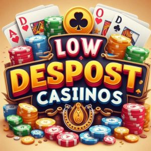 low deposit casino logo