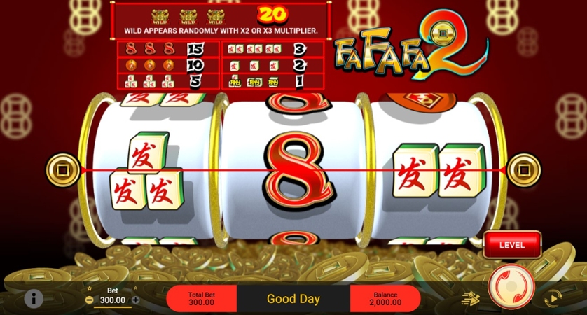 Fafafa 2 slot interface