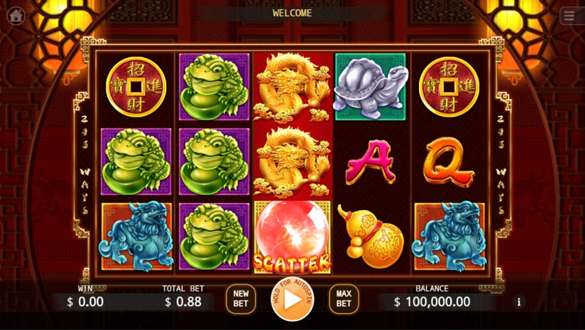 Luck88 slot interface