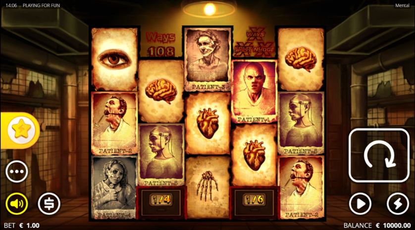 Mental slot interface