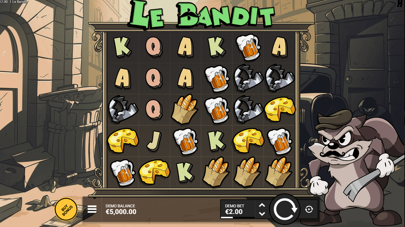 Le Bandit slot interface