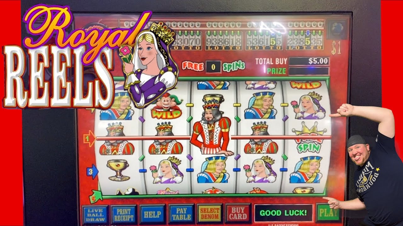 Royal Reels slot interface