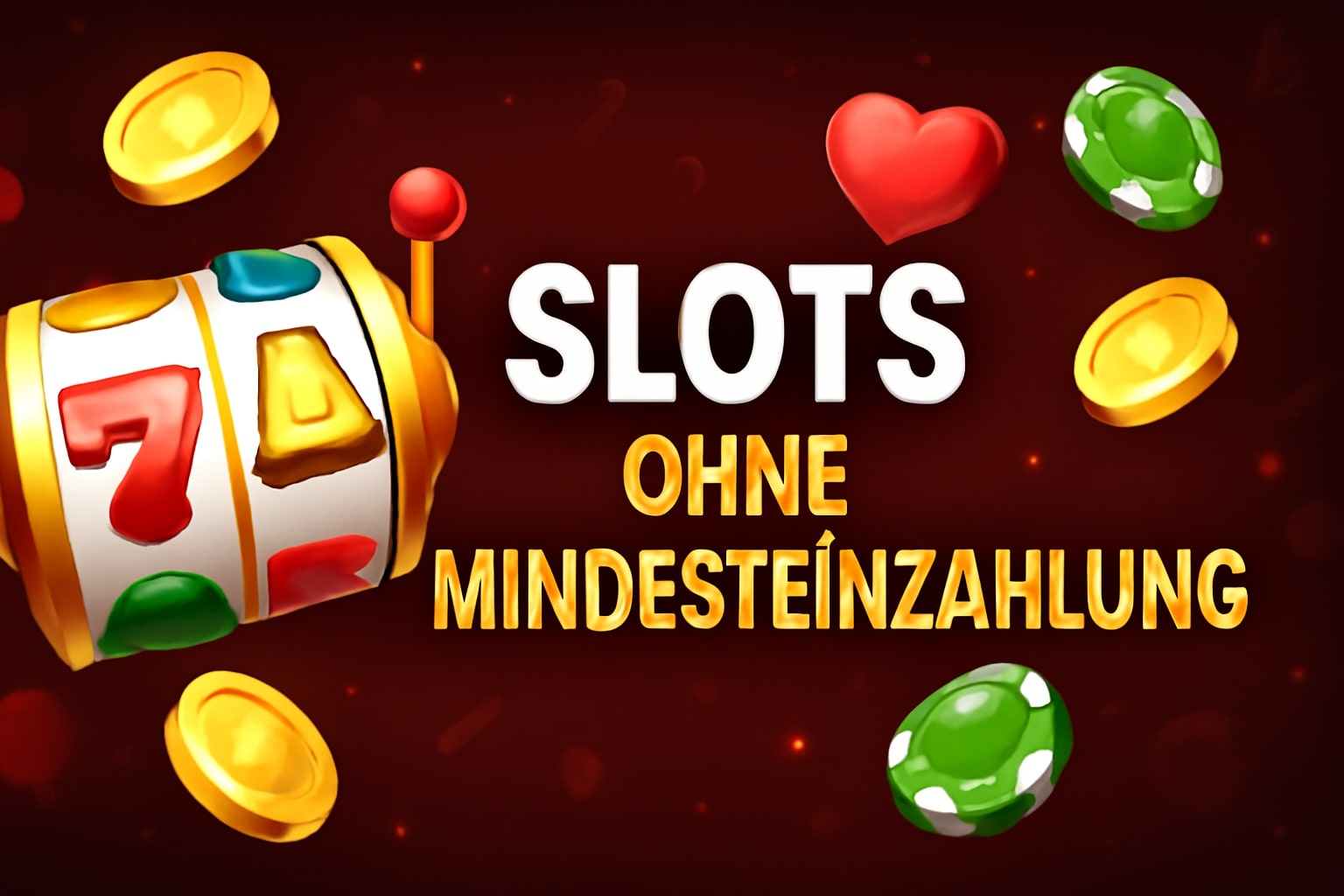 Online-Slots ohne Mindesteinzahlung