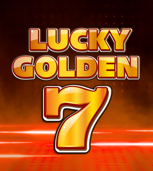 Golden 7 Slot-Cover