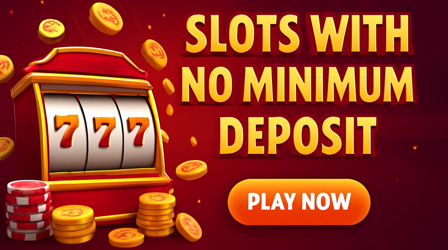 Slots with no minimum deposit
